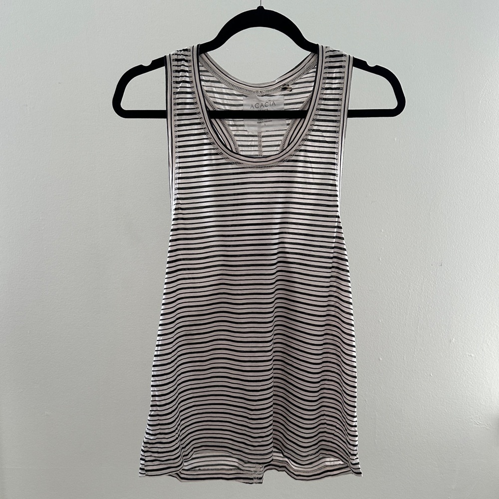 Acacia/ small cotton tank top